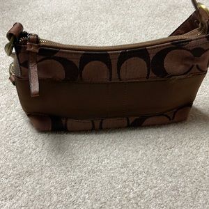 Authentic Coach purse